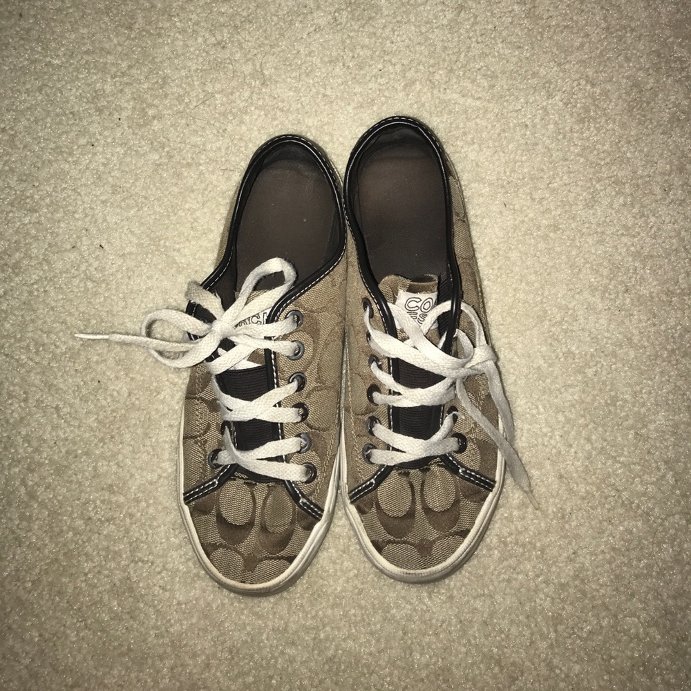 Coach Tennis Shoes.
